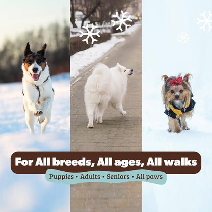 Pawtection Dog Paw Balm, Protects Paws from Hot Surfaces, Sand, Salt, & Snow, Organic, All Natural Ingredients